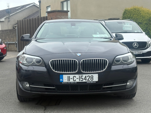 Image for 2011 BMW 5 Series 520D F10 SE 4DR Auto