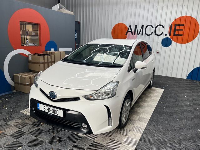 Image for 2018 Toyota Prius 2018 TOYOTA PRIUS ALPHA S 1.8 AUTOMATIC / CRUISE CONTROL / PARKING CAMERA AND MORE