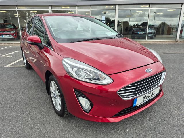 Image for 2018 Ford Fiesta 1.1 Titanium 