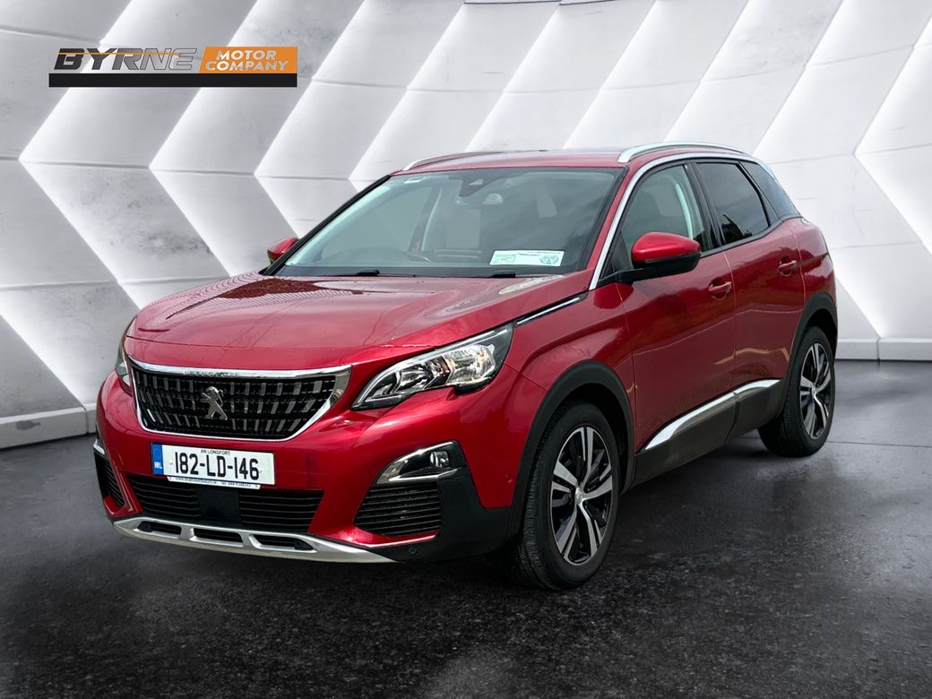 Image for 2018 Peugeot 3008 Allure 1.6 Blue HDI 120 4DR
