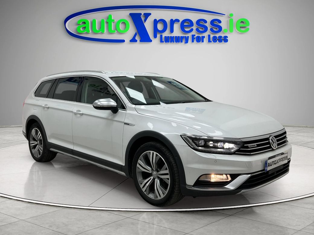 Image for 2020 Volkswagen Passat ALLTRACK TDI 4MOTION ADVANCE Automatic