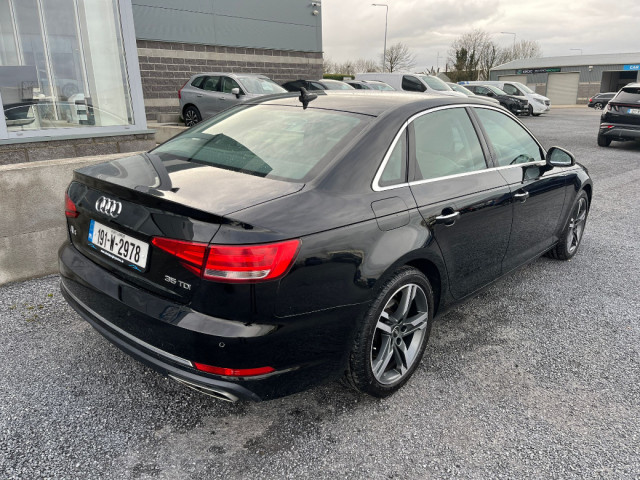 Image for 2019 Audi A4 SE 35 150PS 4DR AUTO*QUALITY ASSURED USED CARS*SIMI APPROVED&GREAT RATE FINANCE AVAILABLE*WELCOME TO DAVID QUIGLEY AUTOS*