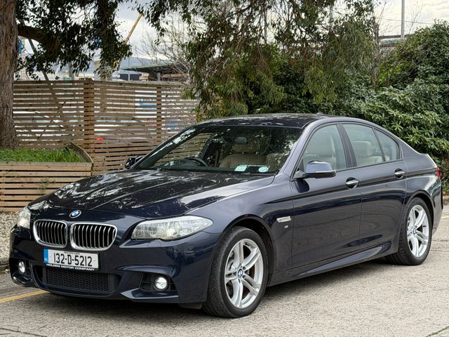 Image for 2013 BMW 5 Series M-SPORT. BEIGE LEATHER.2 KEYS