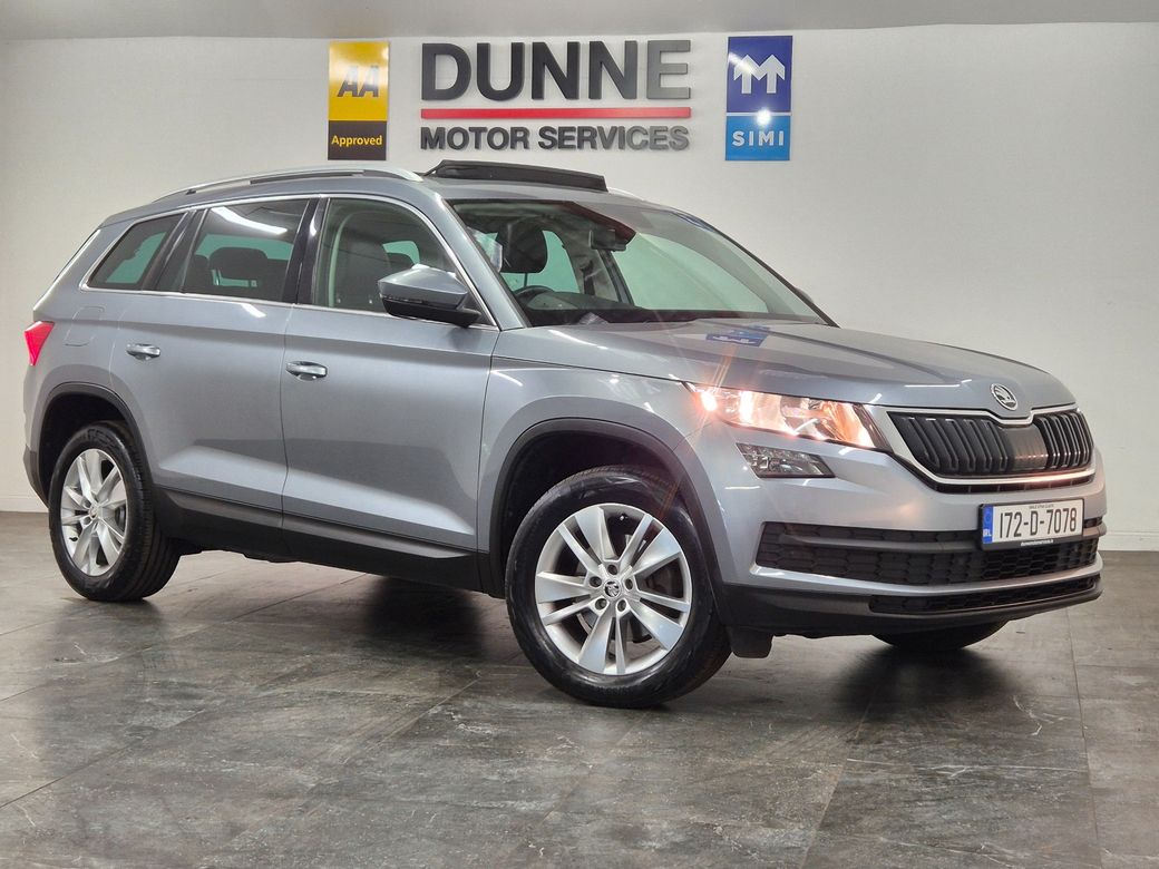 Image for 2017 Skoda Kodiaq **AMBITION EDITION **7 SEATS **2 KEYS **MULTI SERVICE HISTORY **PAN SUN ROOF **ADAPTIVE CRUISE CONTROL **APPLE CAR PLAY / ANDROID AUTO **LANE ASSIST **MULTI FUNCTION STEERING WHEEL **DUAL DIGITAL CLIM