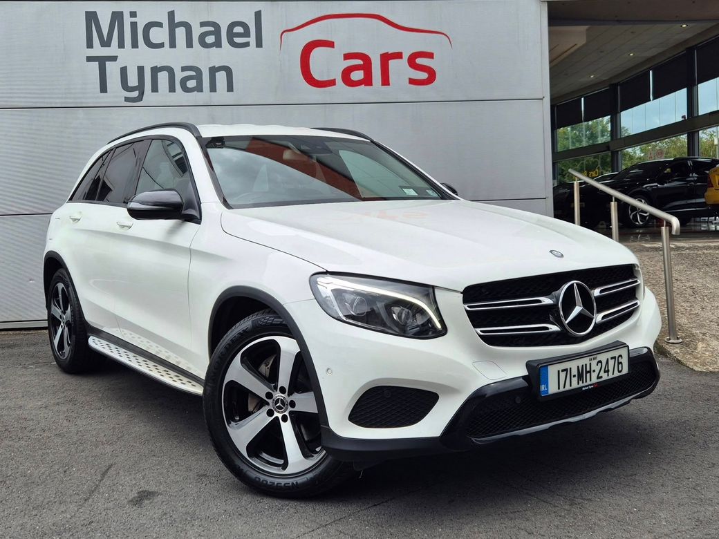 Image for 2017 Mercedes-Benz GLC Class 220 Diesel 4Matic Auto, Privacy Glass, 19” Alloys, Camera, Black Leather, Heated Seats - First Registered in March 2017 - Trade in Price - €23, 999