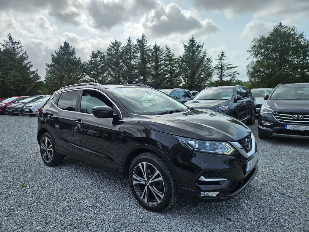 Image for 2018 Nissan Qashqai 1.5 DCI N-connecta 5DR