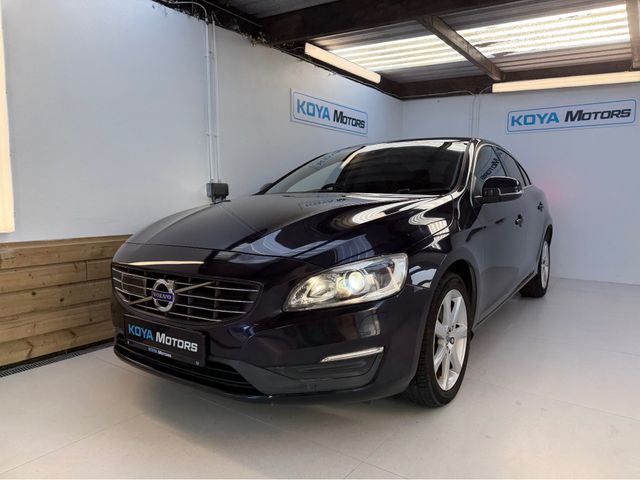 Image for 2017 Volvo S60 2.0 D4 SE LUXURY PLUS DIESEL AUTOMATIC // MASSIVE SPEC // FULL HEATED LEATHER // REVERSING CAMERA // CRUISE CONTROL // LANE ASSIST // COLLISION WARNING SYSTEM // UPGRADED SPORT ALLOYS