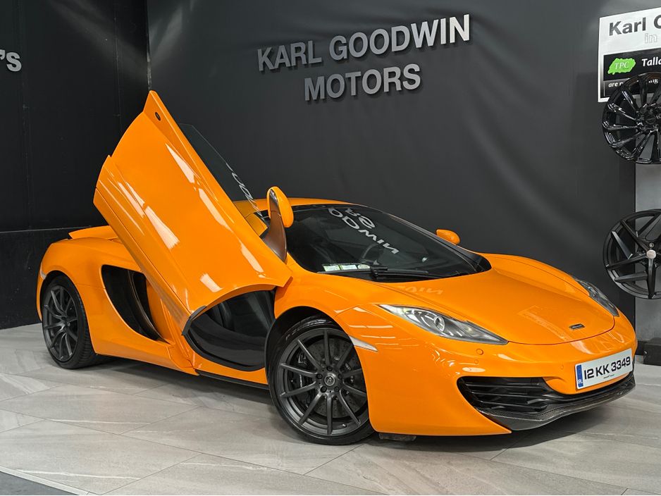 Image for 2012 McLaren MP4-12C UNDER OFFER