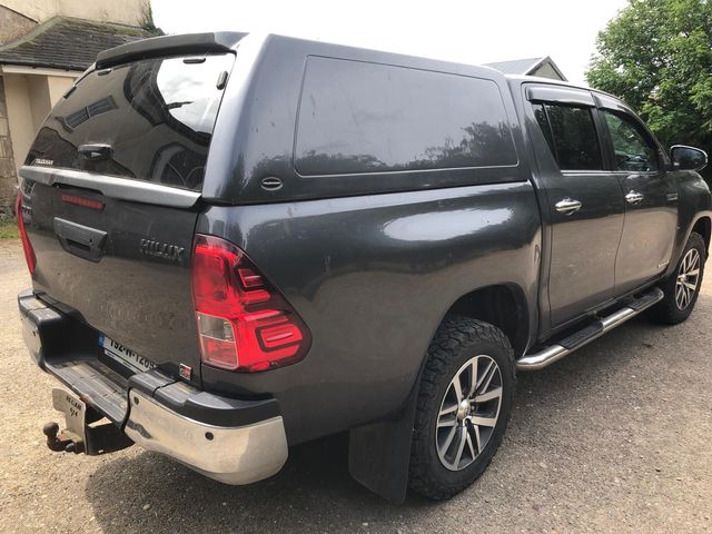 Image for 2019 Toyota Hilux 2.4D4D Invinc 148BHP D/C 4DR