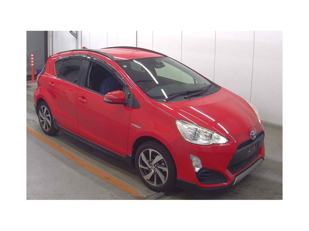 Image for 2016 Toyota Aqua 1.5 Petrol Hybrid Auto