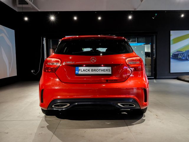 Image for 2018 Mercedes-Benz A 180 D AMG Line 5DR Auto