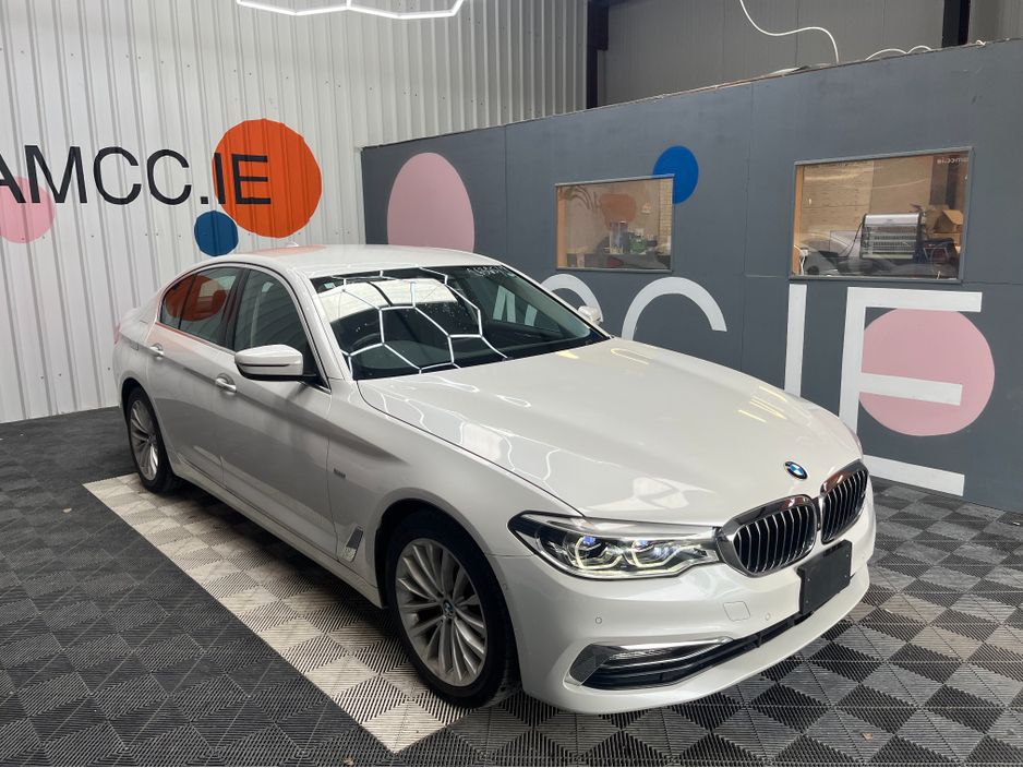 Image for 2017 BMW 5 Series ONLY €22950! BMW 520D 523D AUTOMATIC LUXURY LINE / 2.0 DIESEL / 72K KMS / HEATED SEATS / CRUISE CONTROL & MORE