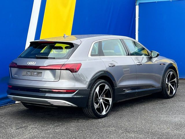 Image for 2021 Audi e-tron 50 QUATTRO // ADAPTIVE AIR SUSPENSION // NEW 22" RSQ8 ALLOYS // SERVICE HISTORY 