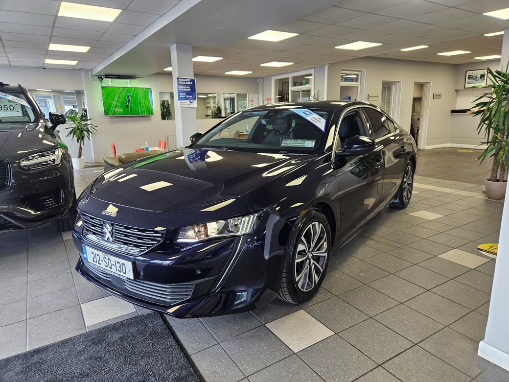 Image for 2021 Peugeot 508 Allure 1.6 Phev 225 8SP Automa