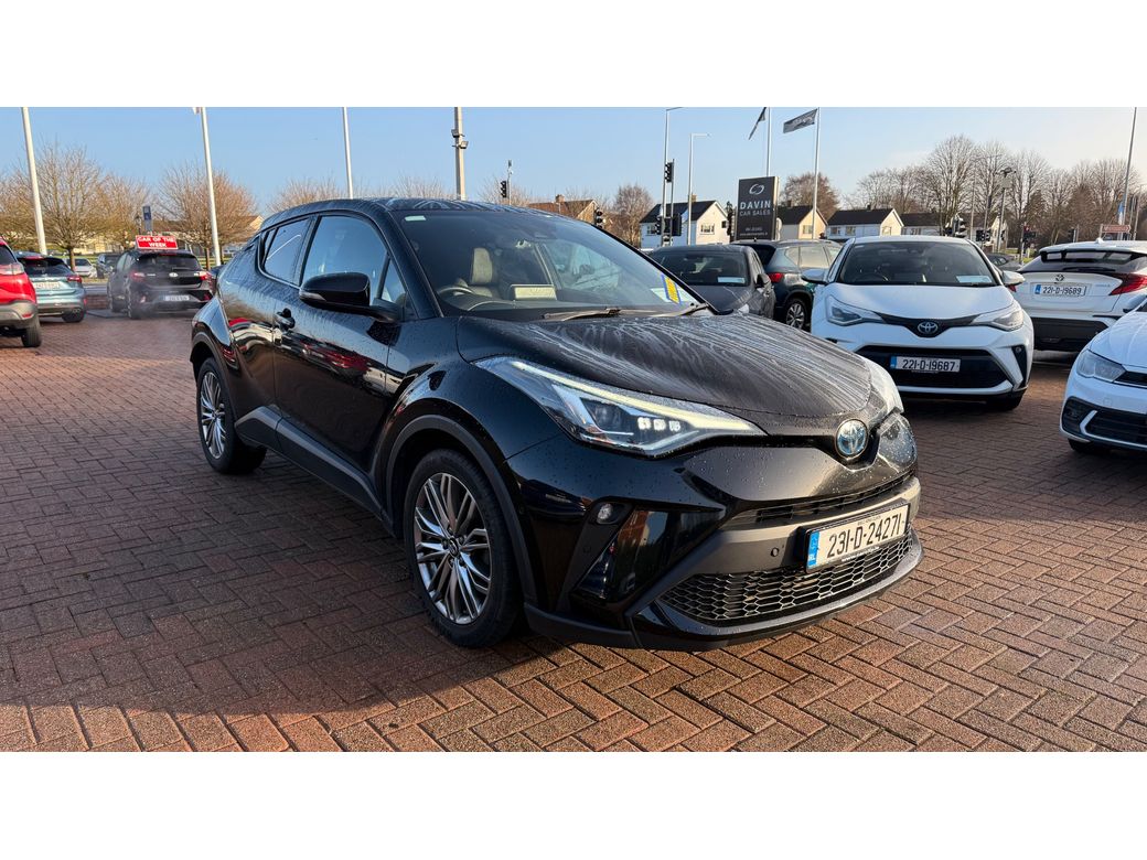 Image for 2023 Toyota C-HR Hybrid SOL 4DR Auto