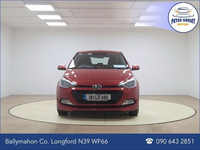 Image for 2016 Hyundai i20 1.2 Classic