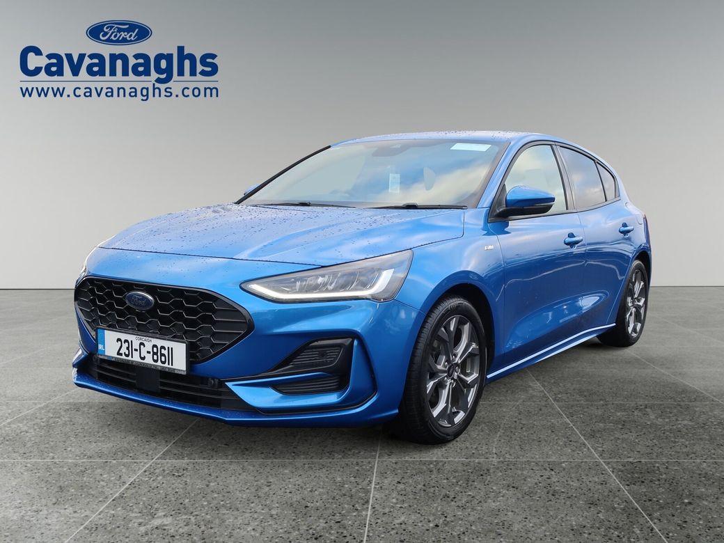Image for 2023 Ford Focus 1.0L EcoBoost 125PS Trend
