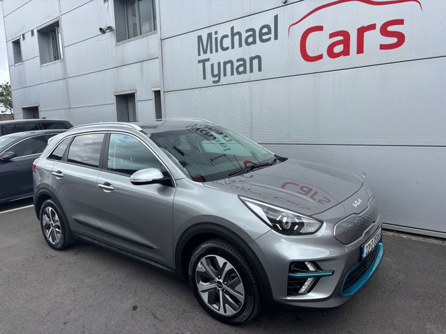 Image for 2022 Kia e-Niro 64kwh Long Range, Auto, CarPlay, Camera, Privacy Glass, 17" Alloys, Cruise Control, 1/2 Leather