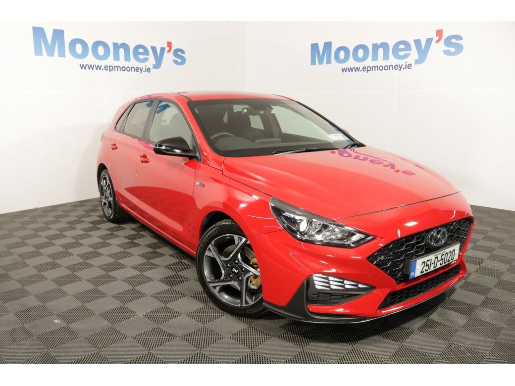 Image for 2025 Hyundai i30 N LINE EX DEMO 1.0L PETROL HATCHBACK