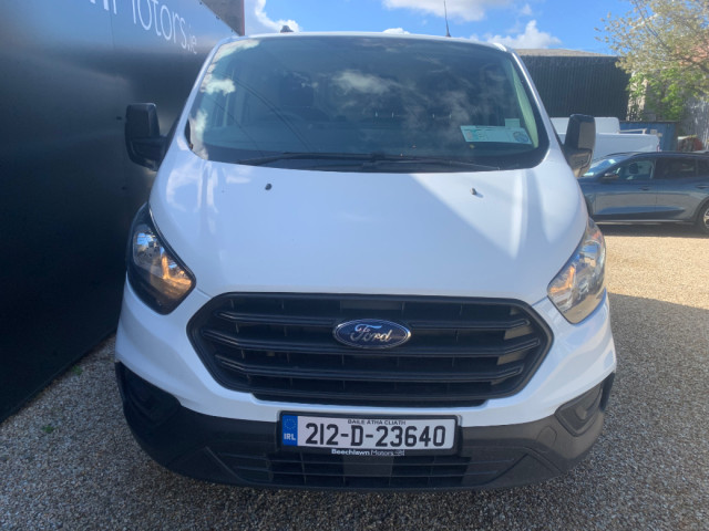 Image for 2021 Ford Transit Custom 2.0 TDCI 105 PS SWB // PRICE EXCL. VAT // ONE OWNER // 10/26 CVRT // AIR CON, BLUETOOTH AND ELECTRIC WINDOWS // 