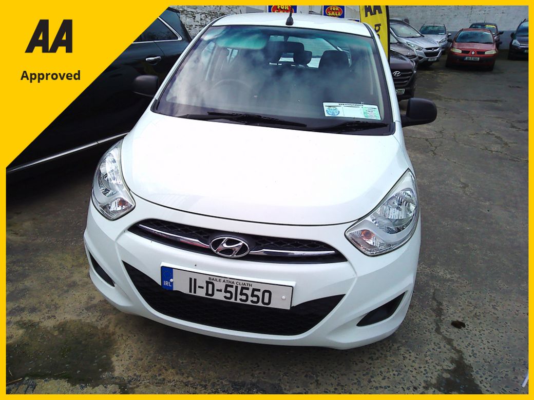 Image for 2011 Hyundai i10 1.2 CLASSIC 85BHP 5DR