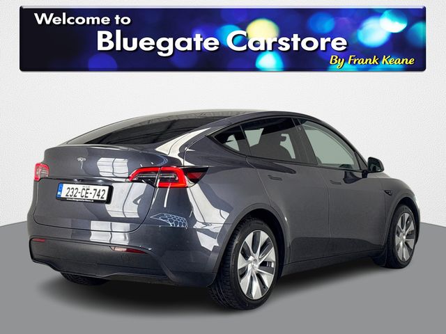 Image for 2023 Tesla Model Y RWD **FULL BLACK LEATHER INTERIOR**HEATED STEERING WHEEL**HEATED SEATS**LARGE TOUCHSCREEN INFOTAINMENT**NAVIGATION**ADJUSTABLE DRIVE DYNAMICS**PARKING SENSORS**REVERSE CAMERA**KEYLESS IGNITION**