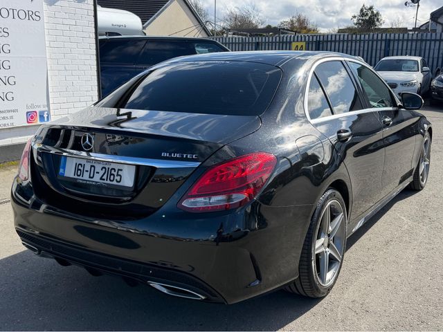 Image for 2016 Mercedes-Benz C Class C200D AMG-LINE AUTO