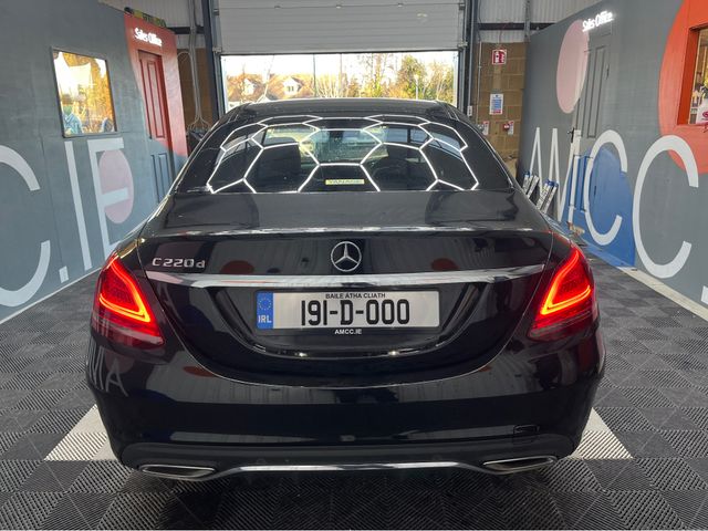 Image for 2019 Mercedes-Benz C Class €28950! 2019 Mercedes C Class Automatic C220d - Sunroof - Apple CarPlay - Leather Seats 