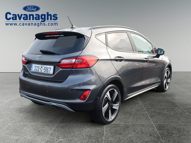 Image for 2022 Ford Fiesta 1.0T EcoBoost 100PS Active