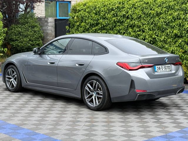 Image for 2024 BMW i4 SPORT EDRIVE35 70KWH // VIRTUAL COCKPIT // HARMAN/KARDON // DIAMOND CUT ALLOYS
