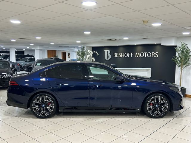 Image for 2025 BMW 5 Series 530e M-SPORT PRO HYBRID=ONLY 8000 MILES//BALANCE OF BMW WARRANTY UNTIL 2028=IMMEDIATE DELIVERY AVAILABLE//TAILORED FINANCE PACKAGES=TRADE INS WELCOME