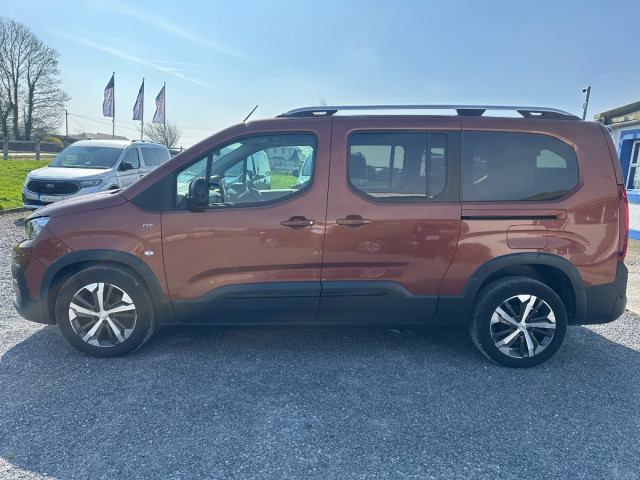 Image for 2021 Peugeot Rifter GT-Line