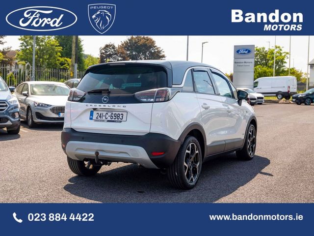 Image for 2024 Opel Crossland X 2024 OPEL CROSSLAND AUTOMATIC X SRI-1.2 130BHP -PET-