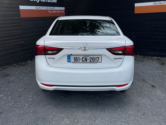Image for 2016 Toyota Avensis 1.6 D-4D BUSINESS EDITION S/S 4DR 110BHP