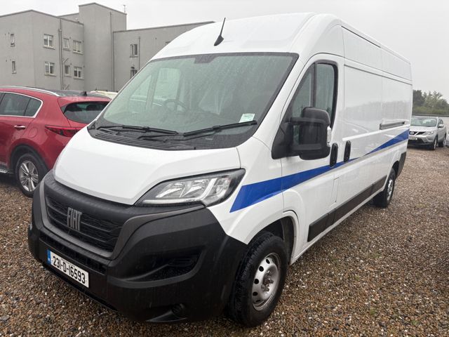 Image for 2023 Fiat Ducato 2.2 140 HP 3.5T LWB H2 Tecnico