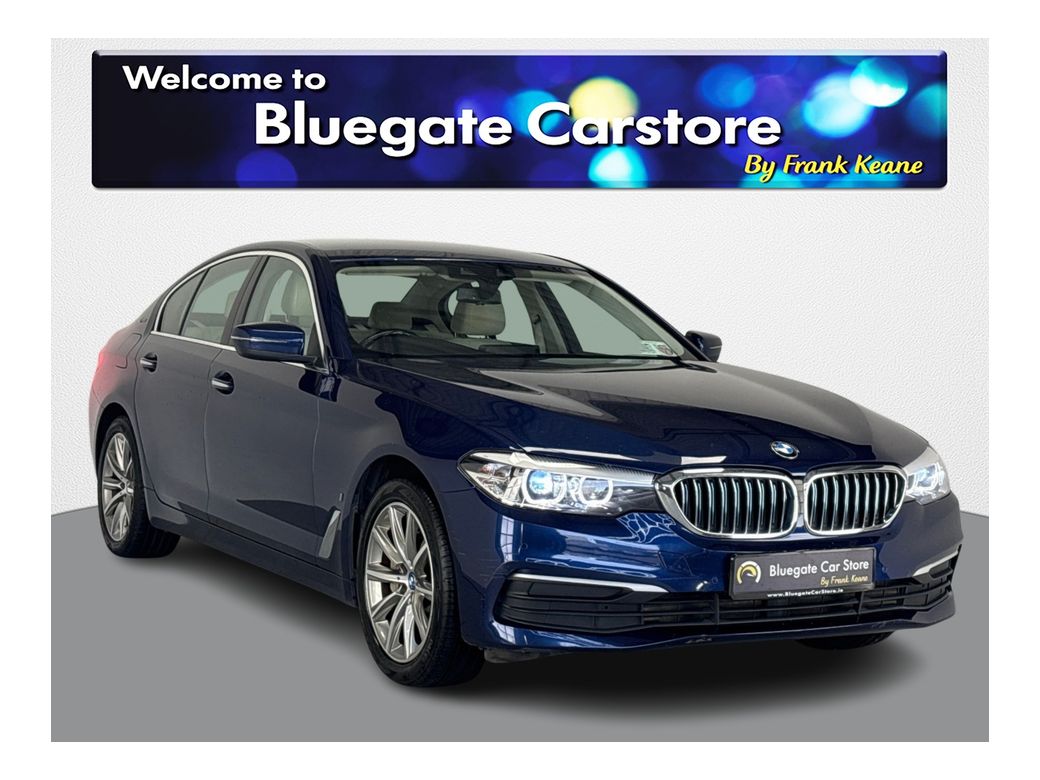 Image for 2018 BMW 5 Series 530E IPERFORMANCE**HARMON KARDON SOUNDSYSTEM**AMBIENT LIGHTING**HEATED LEATHER ELECTRIC MEMORY SEATS**CREAM INTERIOR**TOUCHSCREEN INFOTAINMENT**APPLE CAR PLAY**REVERSE CAMERA**PARKING SENSORS**
