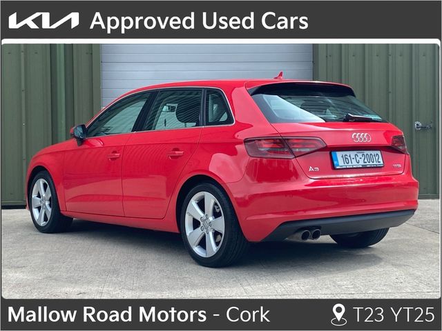 Image for 2016 Audi A3 1.4 TFSI SPORT 148BHP 5DR A