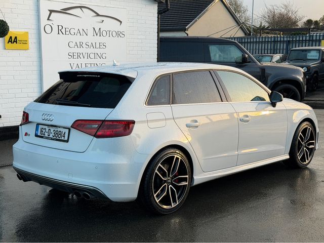 Image for 2016 Audi S3 (162) 2.0 TFSI 300 BHP QUATTRO