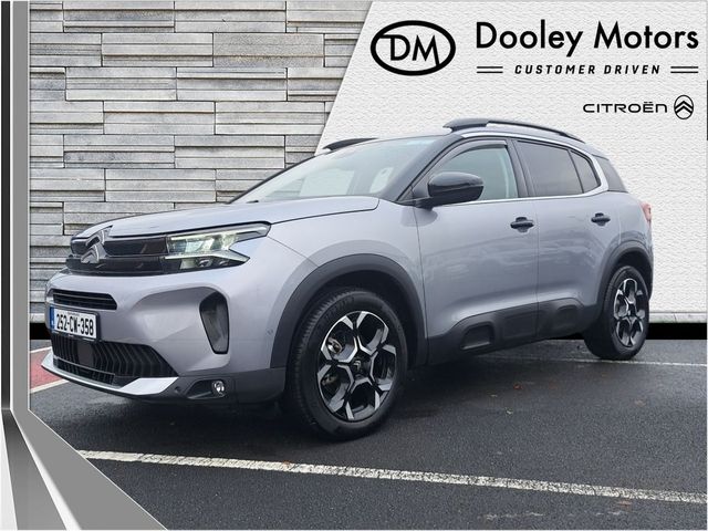 Image for 2025 Citroen C5 Aircross Plus Pack Blue HDI 130ps Auto