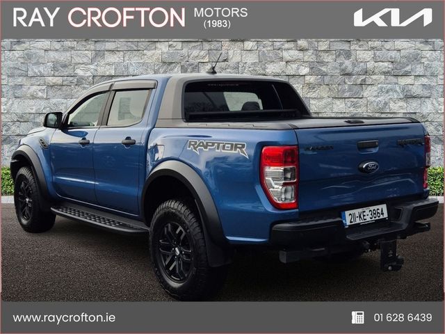 Image for 2021 Ford Ranger RANGER 2.0 RAPTOR 4X4 213BHP+VAT