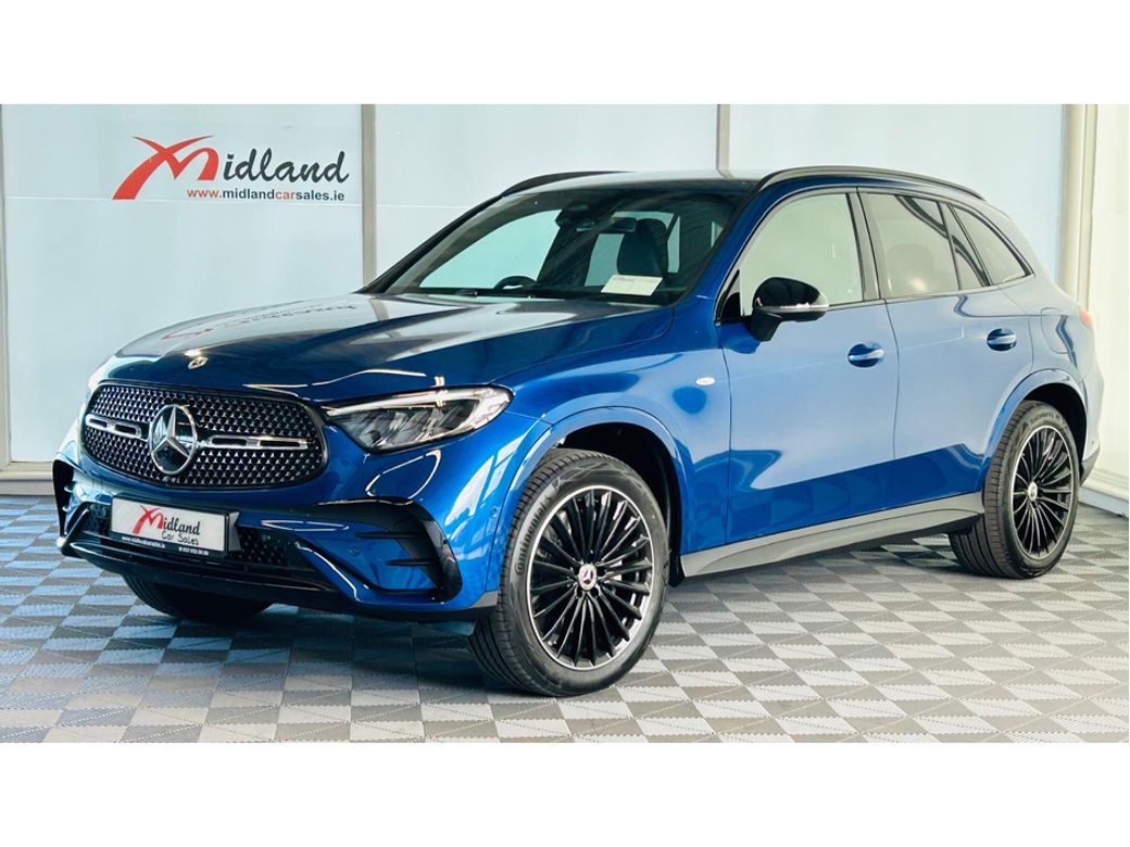 Image for 2025 Mercedes-Benz GLC Class 300 URBAN ED DE 4MATIC EDITION