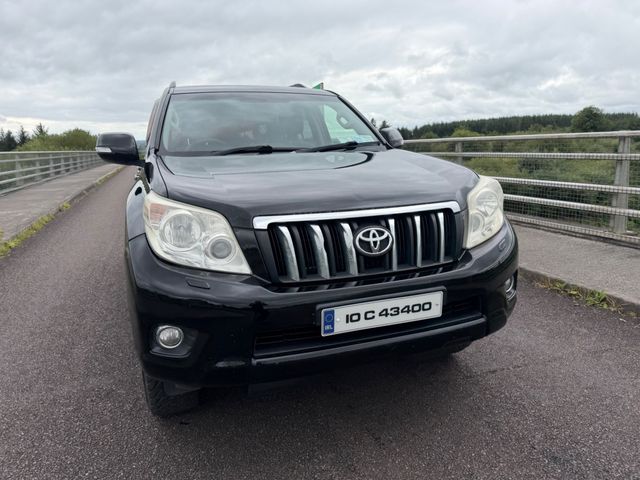Image for 2010 Toyota Landcruiser 3.0 LC3 D4D LWB