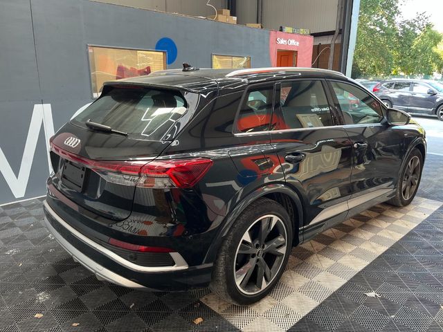Image for 2024 Audi Q4 e-tron 2024 AUDI Q4 E-TRON 40S LINE AUTOMATIC / CRUISE CONTROL / PARKING CAMERA / PADDLE SHIFTERS / AMBIENT LIGHTS / APPLE CARPLAY AND MORE