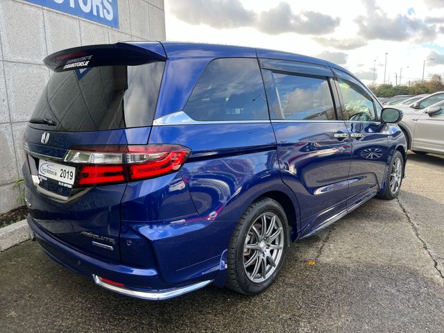 Image for 2019 Honda Odyssey ABSOLUTE 7 SEATER HYBRID AUTOMATIC 2.0 PETROL //ELECTRIC SLIDING REAR DOORS//360 PARKING CAMERAS//ADAPTIVE CRUISE COTNROL// 