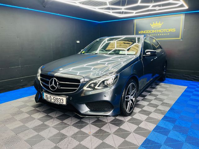 Image for 2015 Mercedes-Benz E Class E220 BLUETEC AMG SPORT AUTO