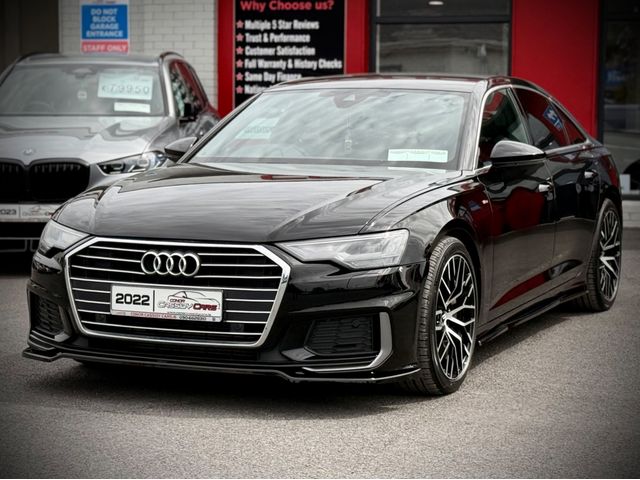 Image for 2022 Audi A6 TFSI-E QUATTRO S-LINE // 294 BHP PETROL PLUG IN HYBRID // MAXTON KIT // 222 REG //