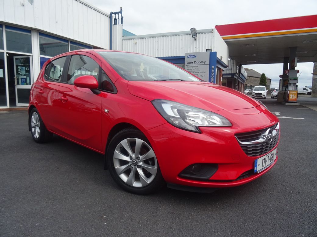 Image for 2017 Opel Corsa -E SC 1.4I 90PS 5DR