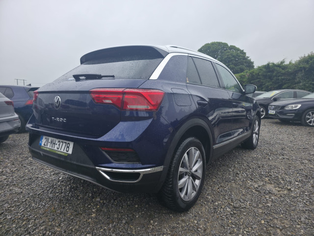 Image for 2021 Volkswagen T-Roc 
