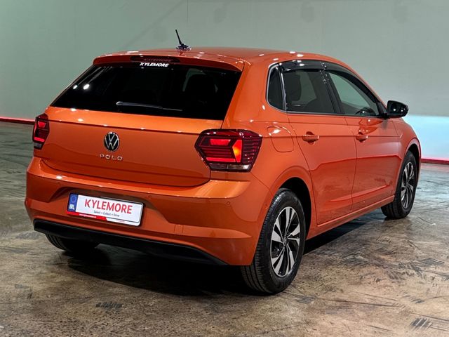 Image for 2022 Volkswagen Polo 1.0 TSI COMFORT LINE AUTOMATIC - FACTORY ALLOYS - COLOUR CODED INTERIOR - PUSH BUTTON START/STOP - REAR CAMERA