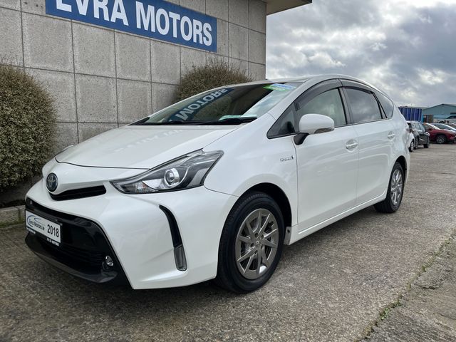 Image for 2018 Toyota Prius+ 7 SEATER AUTOMATIC HYBRID 1.8 PETROL //LOW MILES//ADAPTIVE CRUISE CONTROL//KEYLESS ENTRY//HEATED SEATS//REVERSE CAMERA//